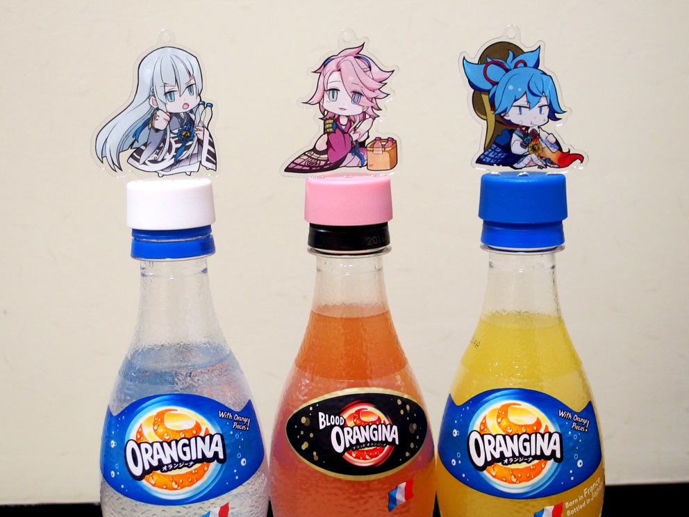 左文字三兄弟ボトルキャップステージ&アクキー