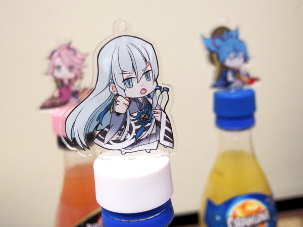 左文字三兄弟ボトルキャップステージ&アクキー