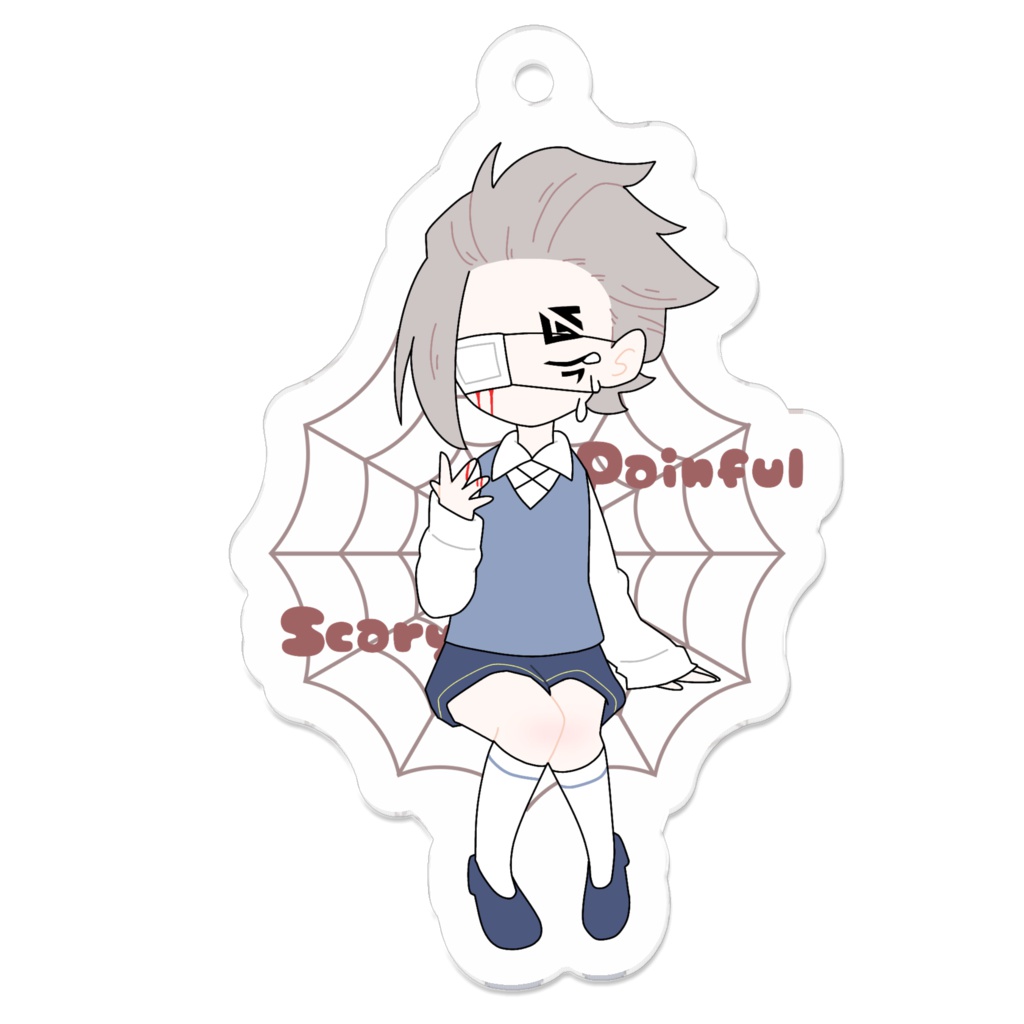 【こんぱす】Painful and sad【いすたか】