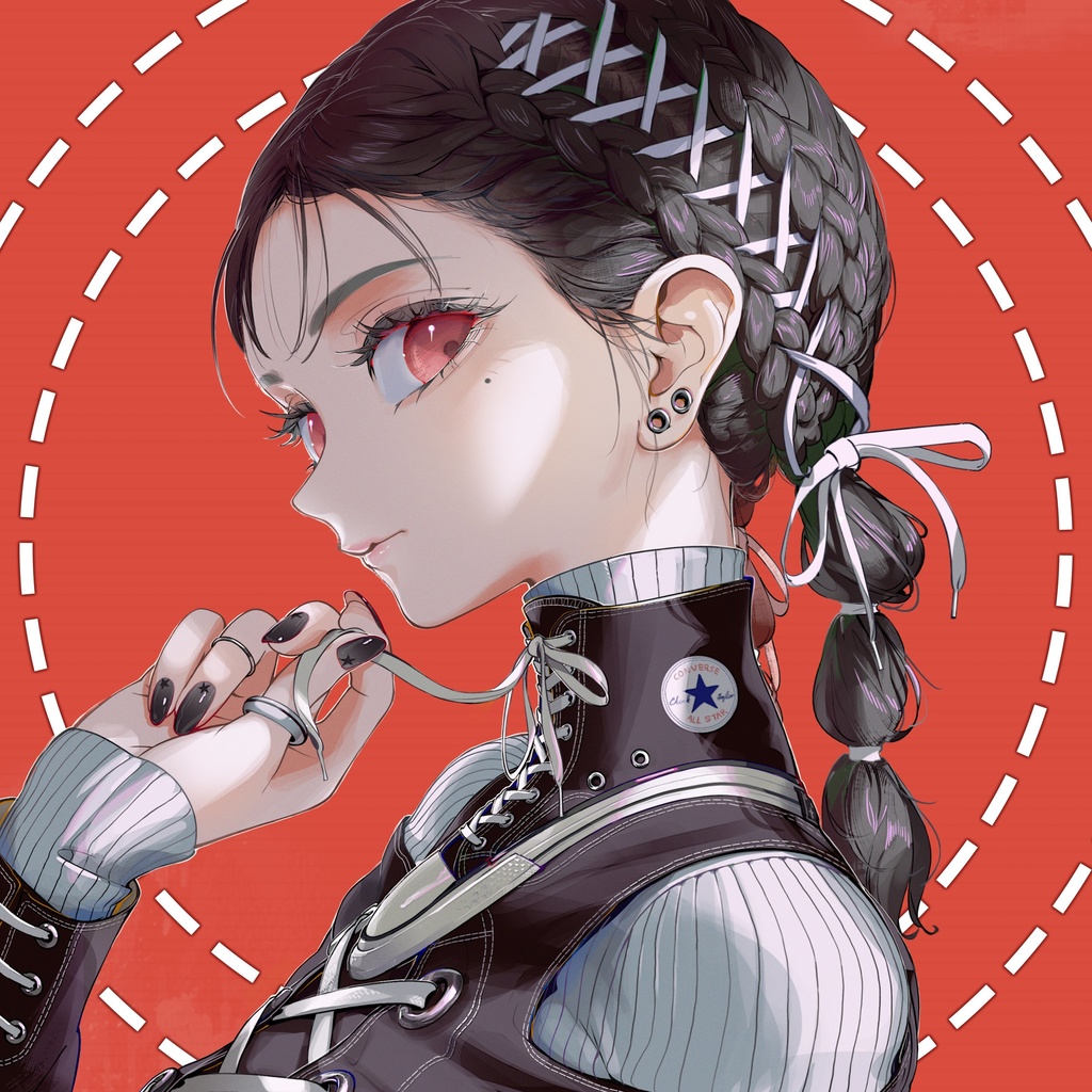 Chuck Taylor All Star *hand-painted*