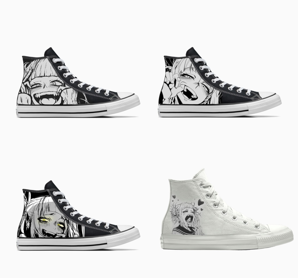 Chuck Taylor All Star *hand-painted*