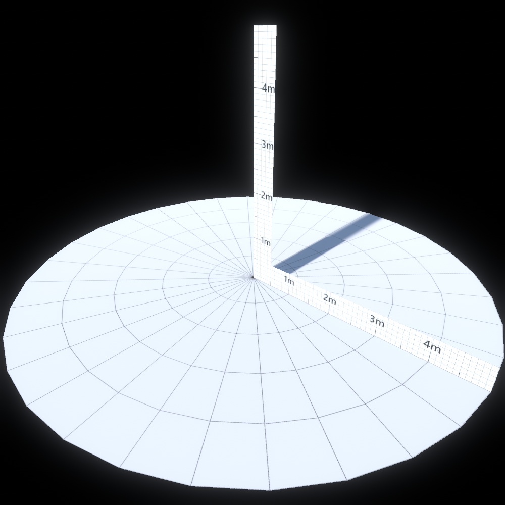 3dモデル 身長計 ご自由にどうぞ ぎんだらみりん屋 Booth