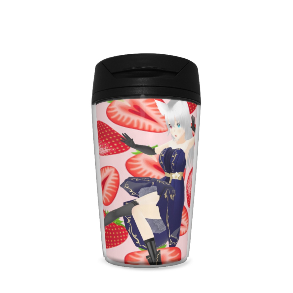 巫女カイン タンブラー(白カイン)