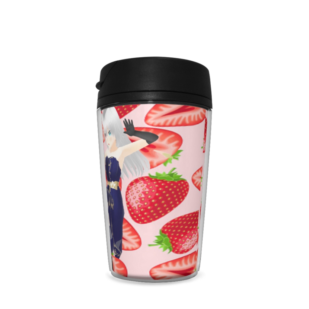 巫女カイン　タンブラー（白カイン）