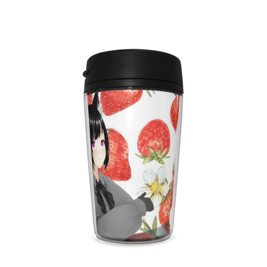 巫女カイン　タンブラー（白カイン＆黒カイン）