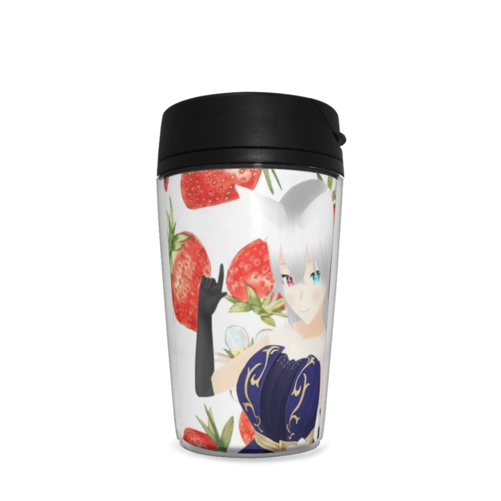 巫女カイン タンブラー(白カイン&黒カイン)