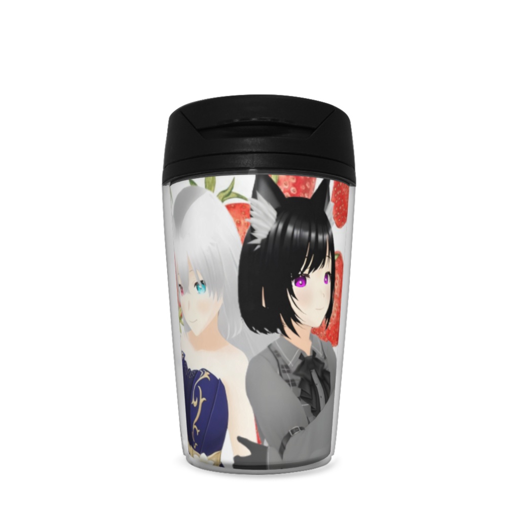 巫女カイン タンブラー(白カイン&黒カイン)