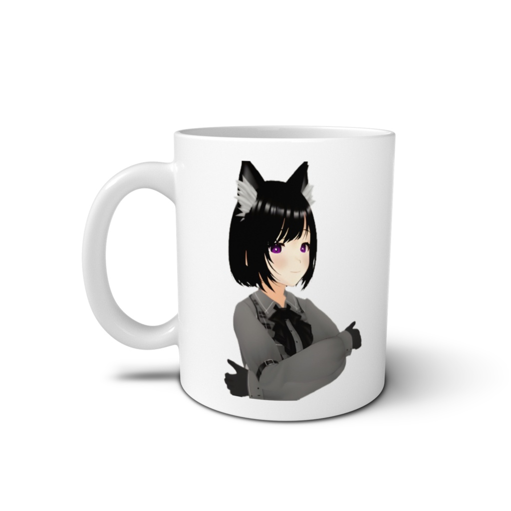 巫女カイン マグカップ(白カイン&黒カイン)