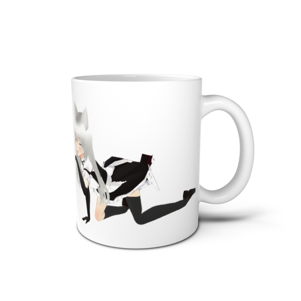 巫女カイン　マグカップ（白＆黒ロリカイン）