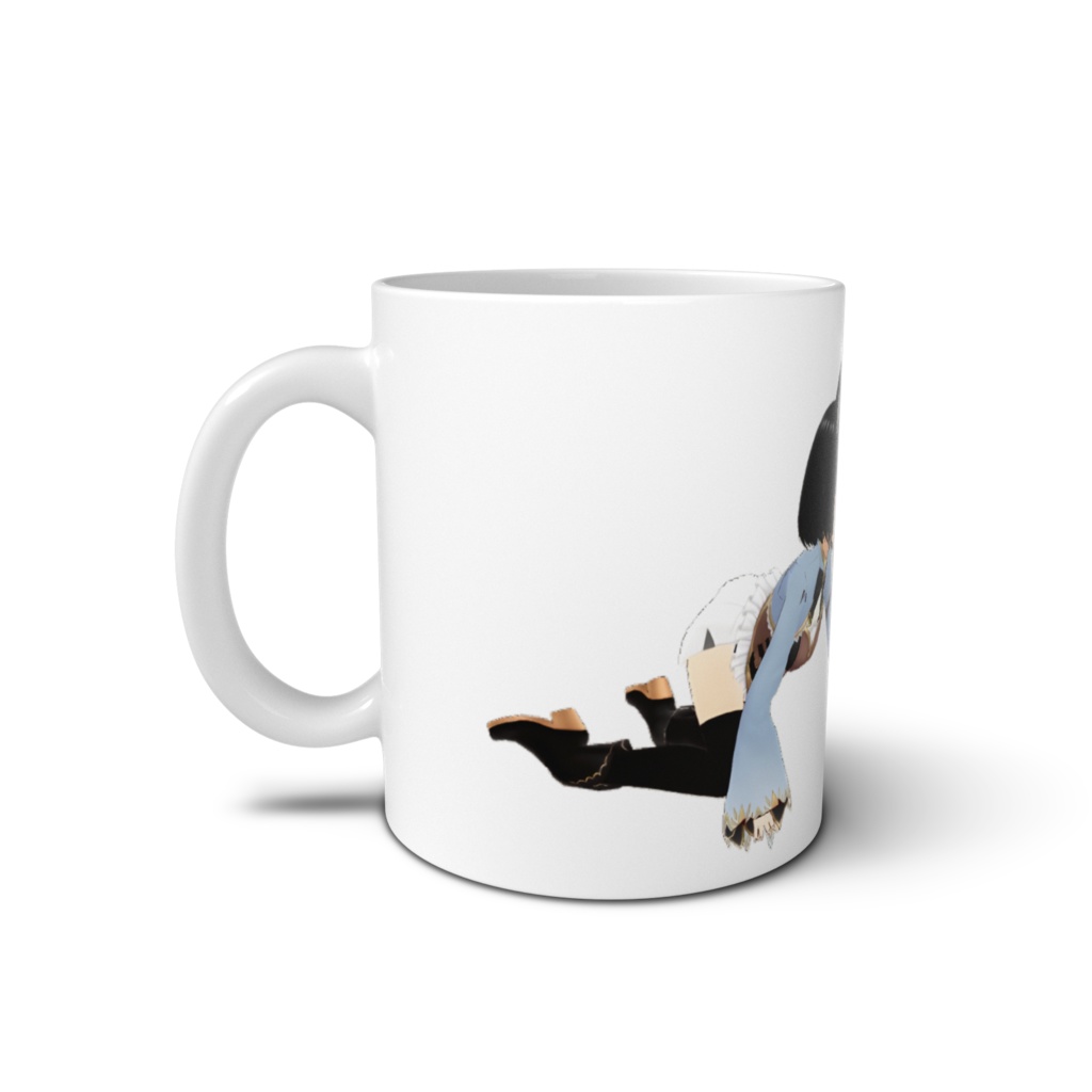 巫女カイン マグカップ(白&黒ロリカイン)