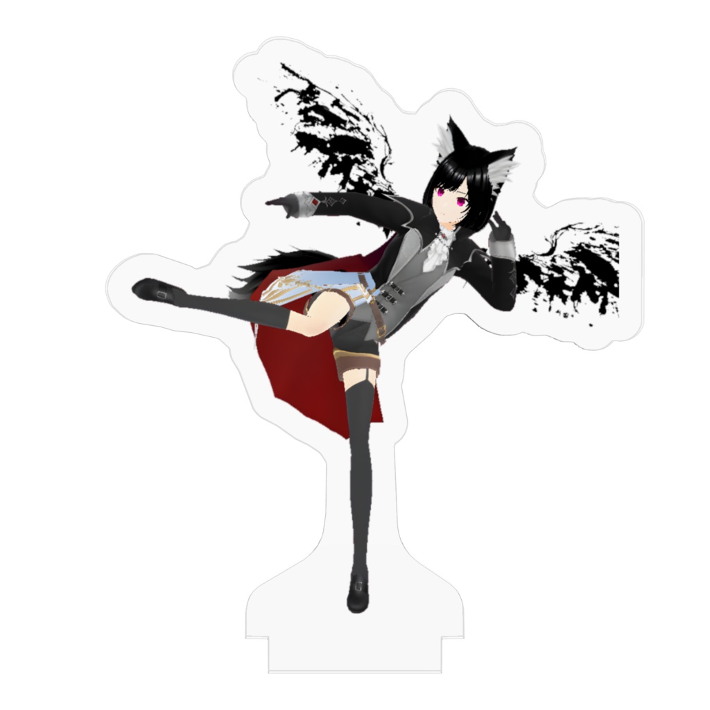 巫女カイン 50mmアクスタ