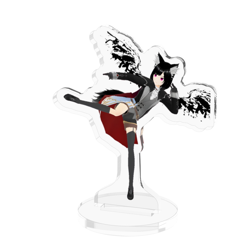 巫女カイン　50mmアクスタ