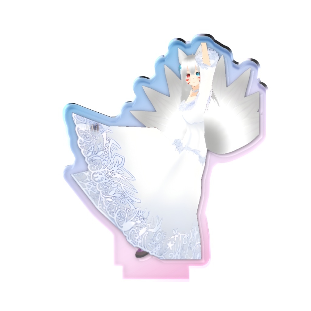 神カイン 50mmオーロラアクスタ