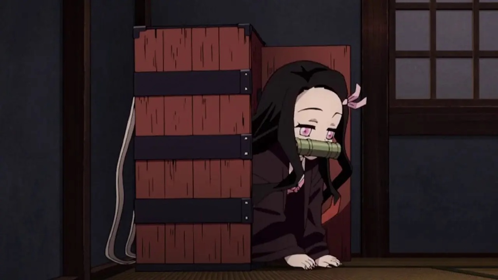 Nezuko box / cajita nezuko 
