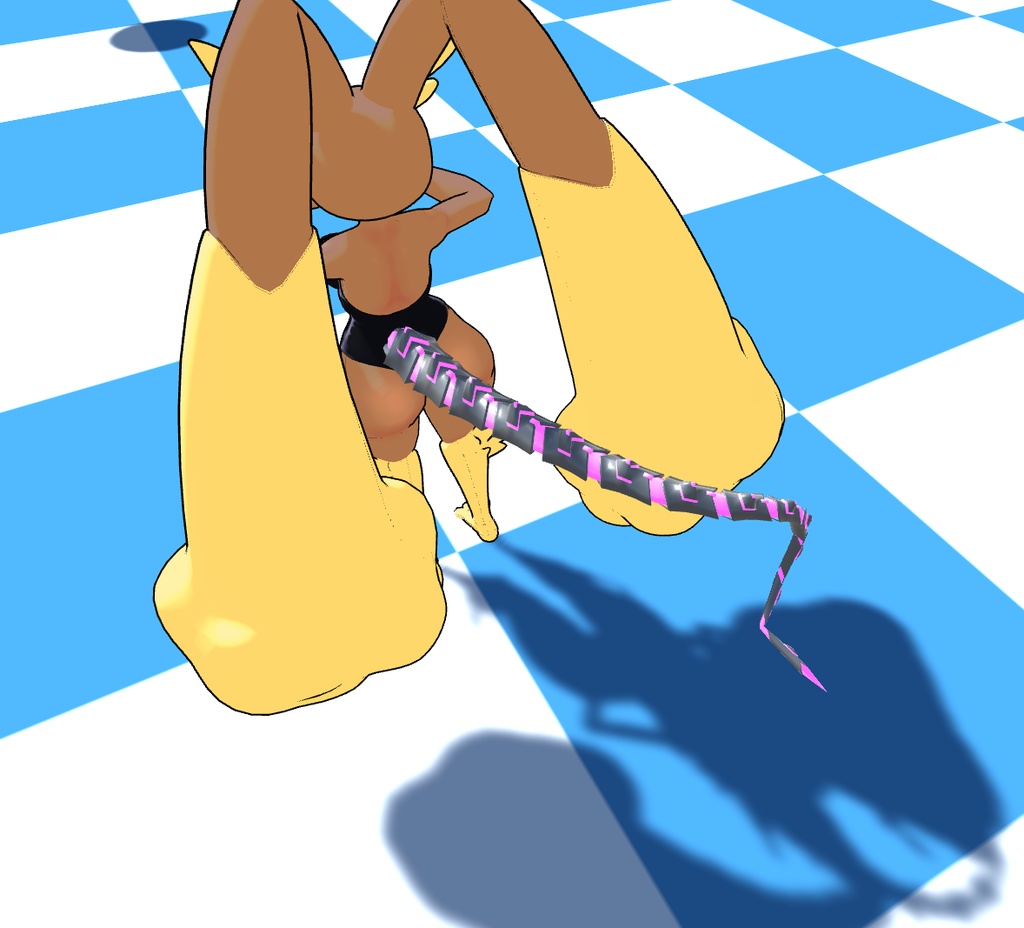 cybernetic color tail