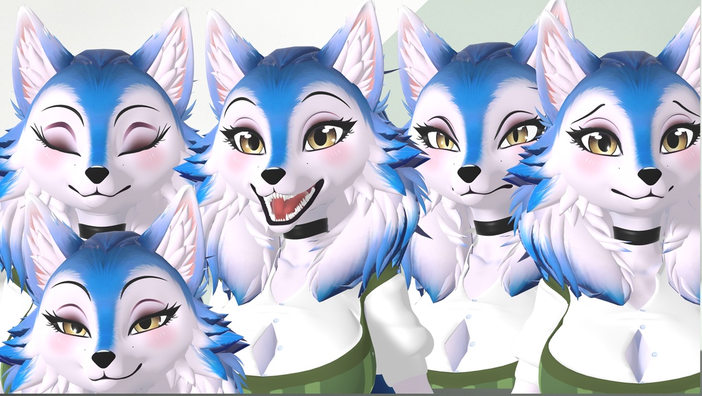 furry VT  model bye @erosam4  VRM Version 