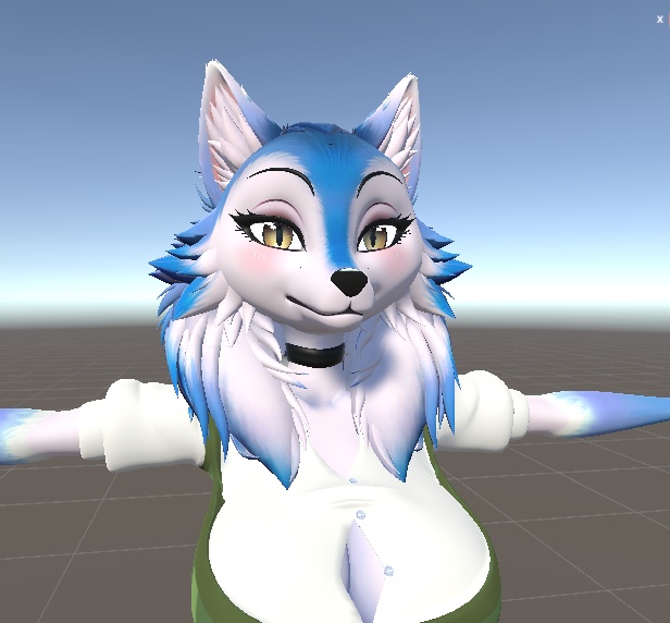 furry VT  model bye @erosam4  VRM Version  - EROShop - 2/3