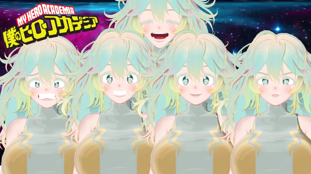 Invisible Girl toru hagakure /Vtuber /VRM / Vseeface shader  - EROShop - 3/3