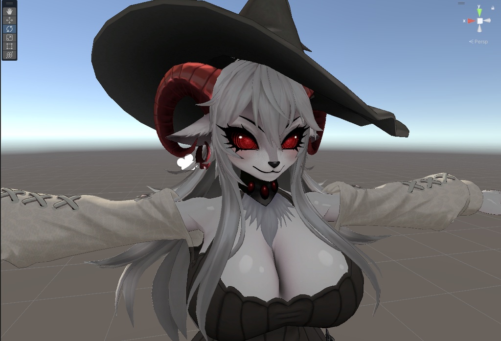 Lilit  Blend @By Erosam4 (VRchat model)