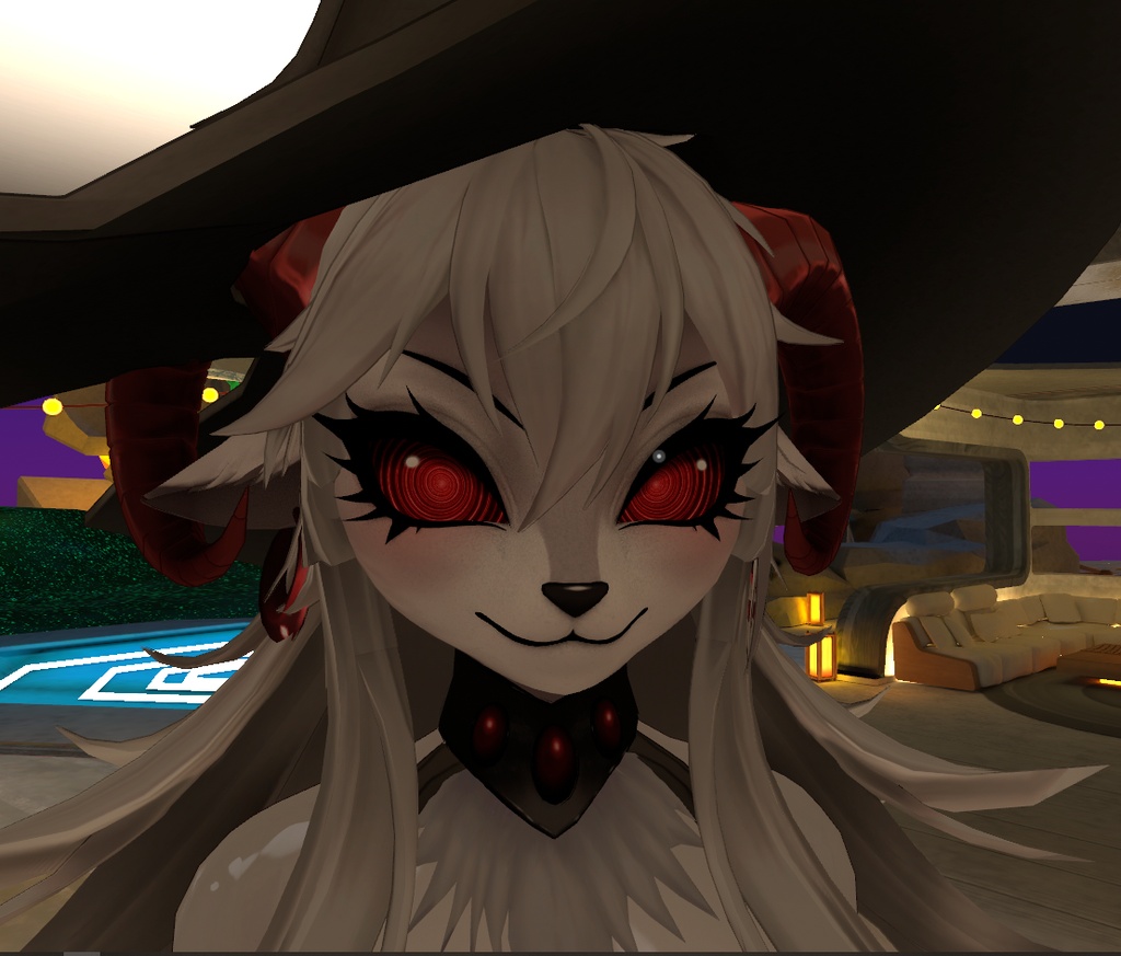 Lilit Blend @By Erosam4 (VRchat model)