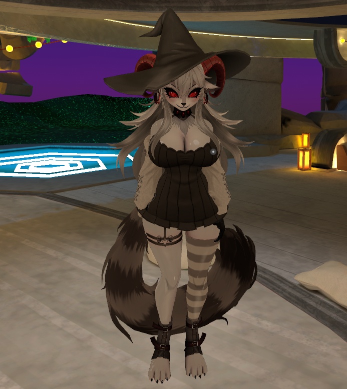 Lilit Blend @By Erosam4 (VRchat model)