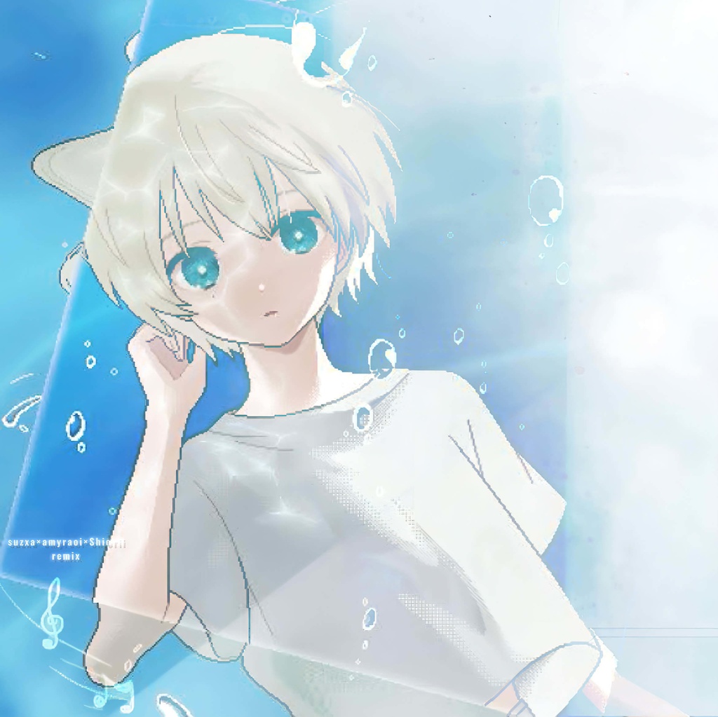 Doda,Static,星宮とと - Learn To Swim (suzxa,amyraoi,Shiorii Remix) _Free Download