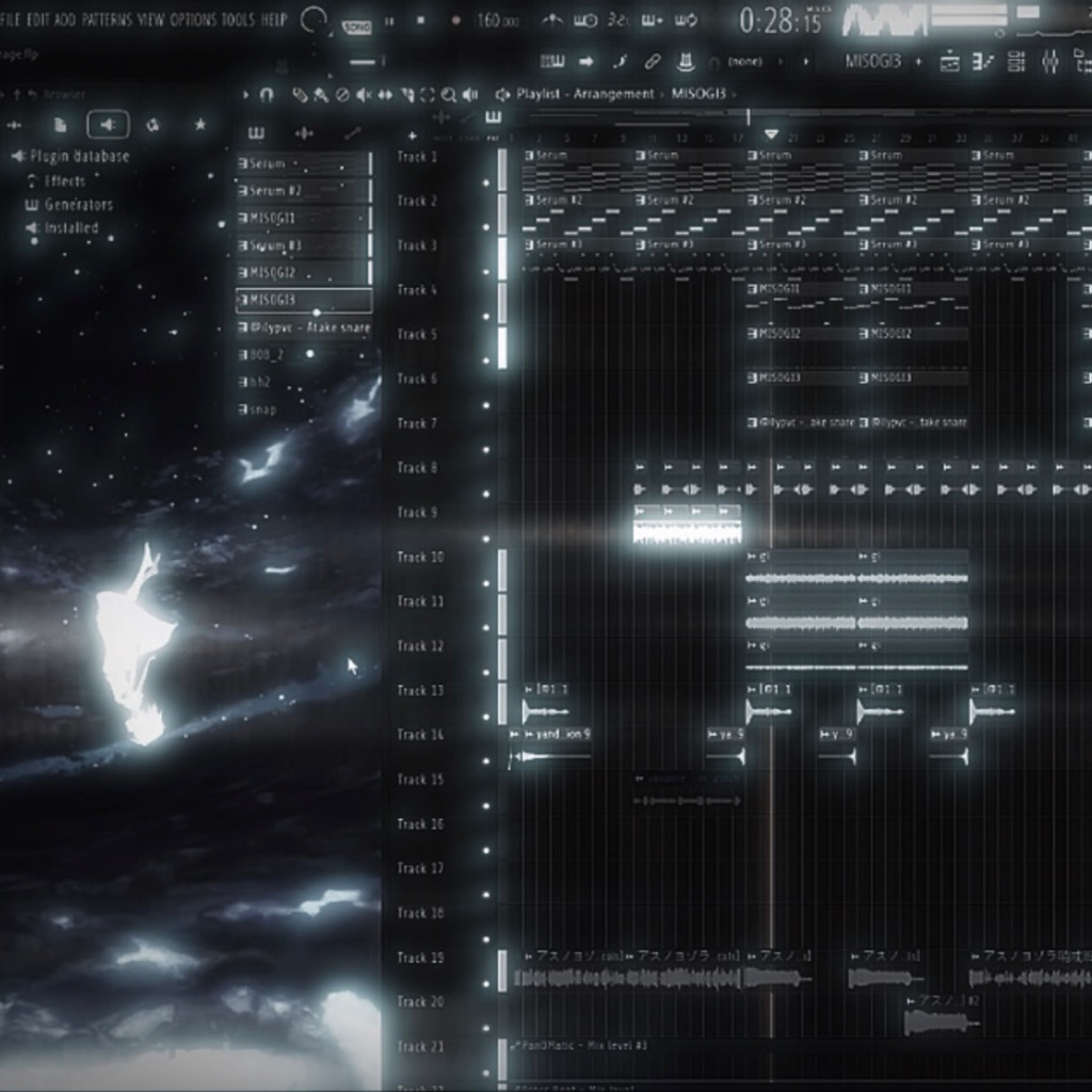 night sky patrol of tomorrow (Shiorii's rage bootleg)