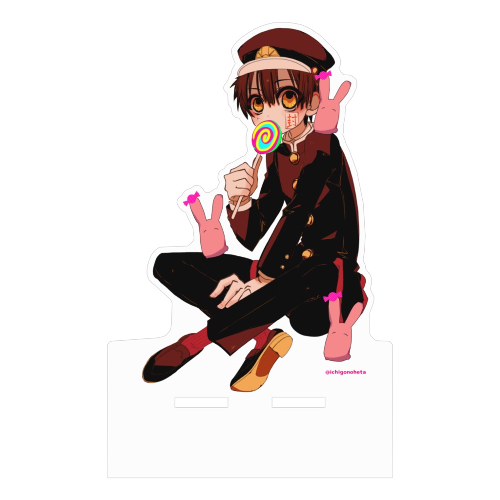 花子くんスマホスタンド〜withもっけ〜