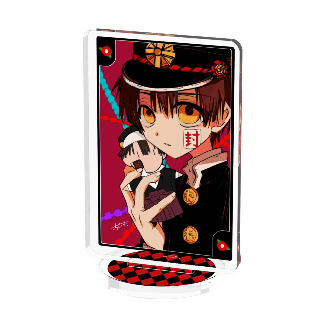 トランプ 花子くん いちごのへた Booth