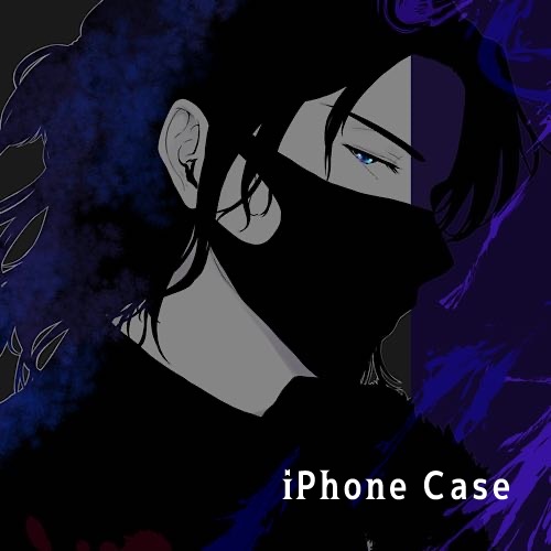 VEIL No.01 / Blue　iPhoneケース