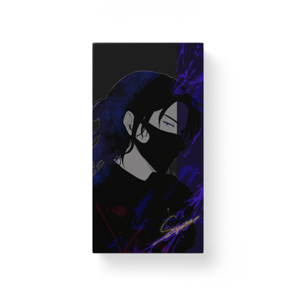 VEIL No.01 / Blue モバイルバッテリー