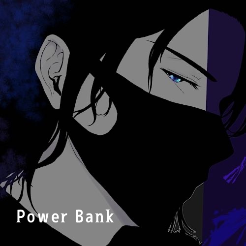 VEIL No.01 / Blue　モバイルバッテリー