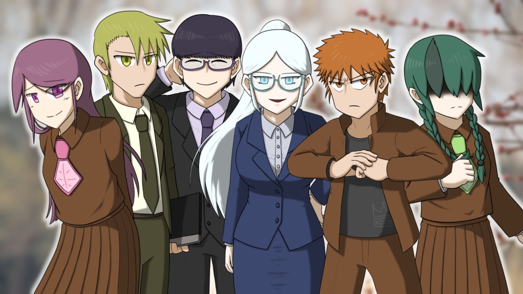 【エモクロアTRPG】今年も桜は届かない【御茶高1-A ①】