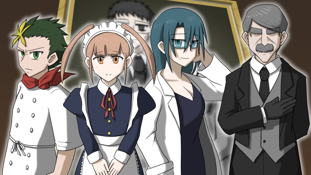 【エモクロアTRPG】盤上捜査と爆発律