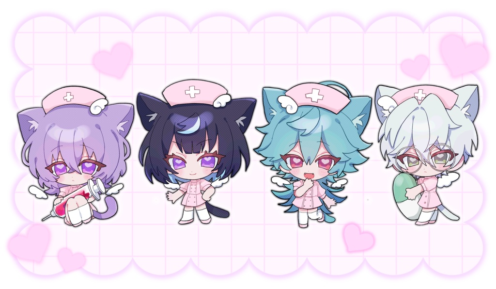 エスプリ♡アクリルスタンド