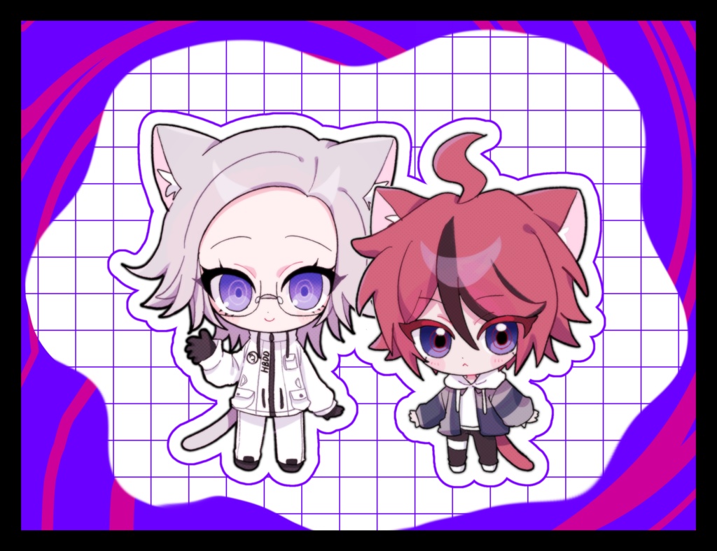 え〜たくにゃんこアクスタ