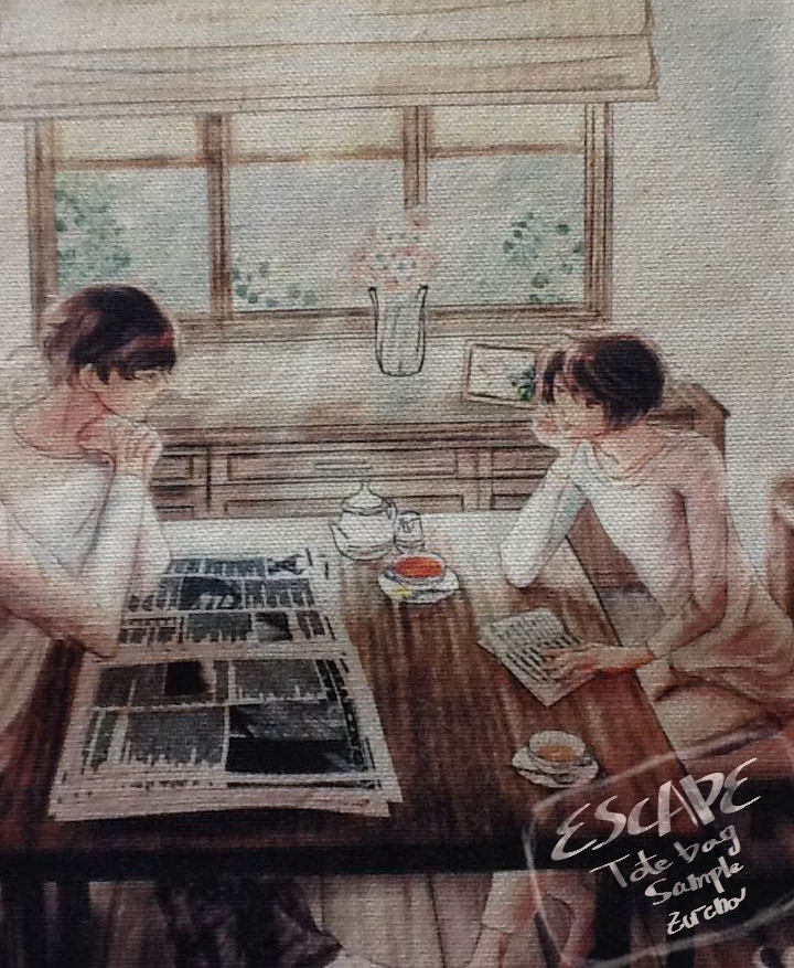 オリジナルトートバック