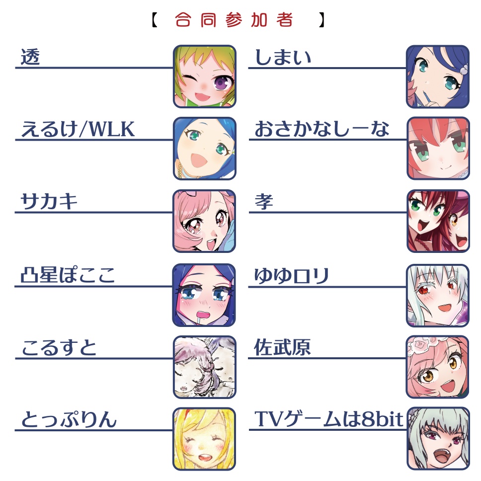 プリティーリズム・レインボーライブ 7周年記念合同本「ナナイロハートトリドリーム」