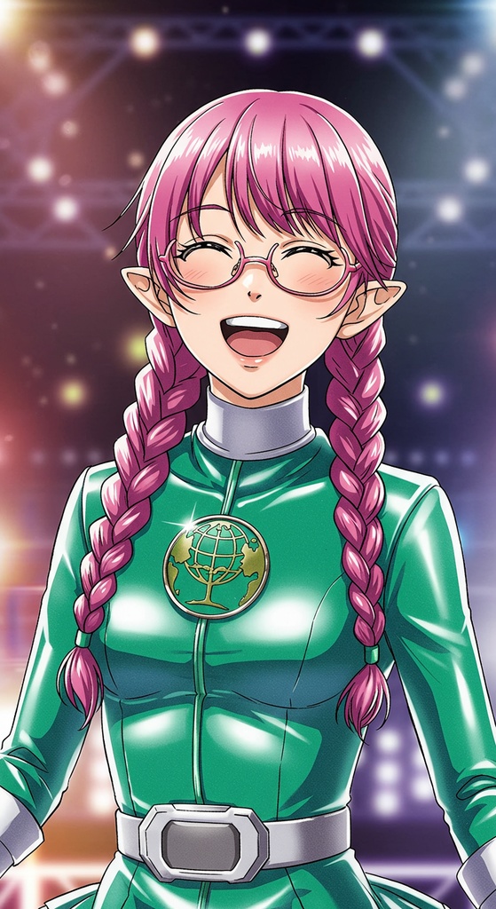 AIヒロイン写真集風イラスト集 ルナブレイズ活動日誌