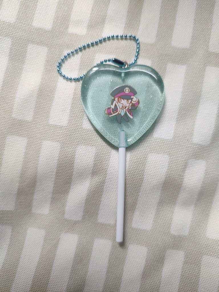 ▲のぺろきゃんキーホルダー