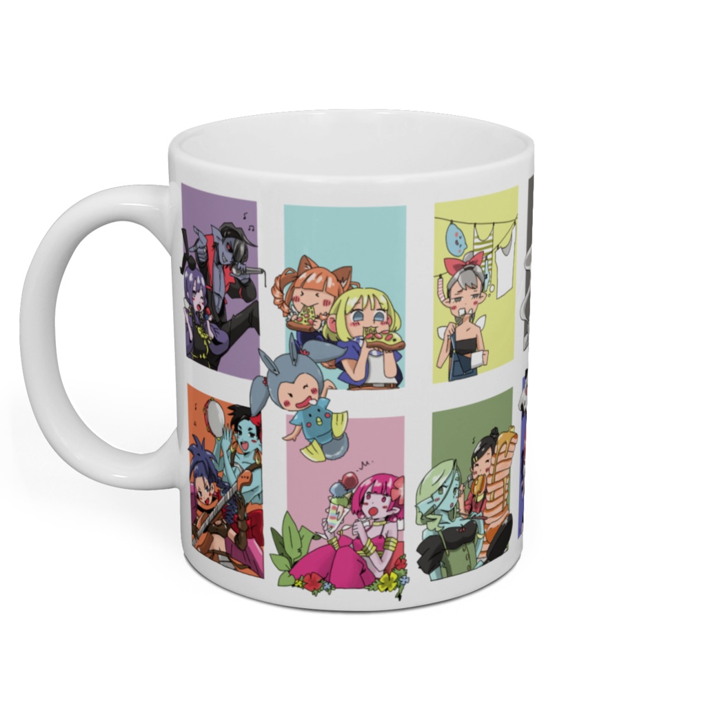 とししマグカップ2020