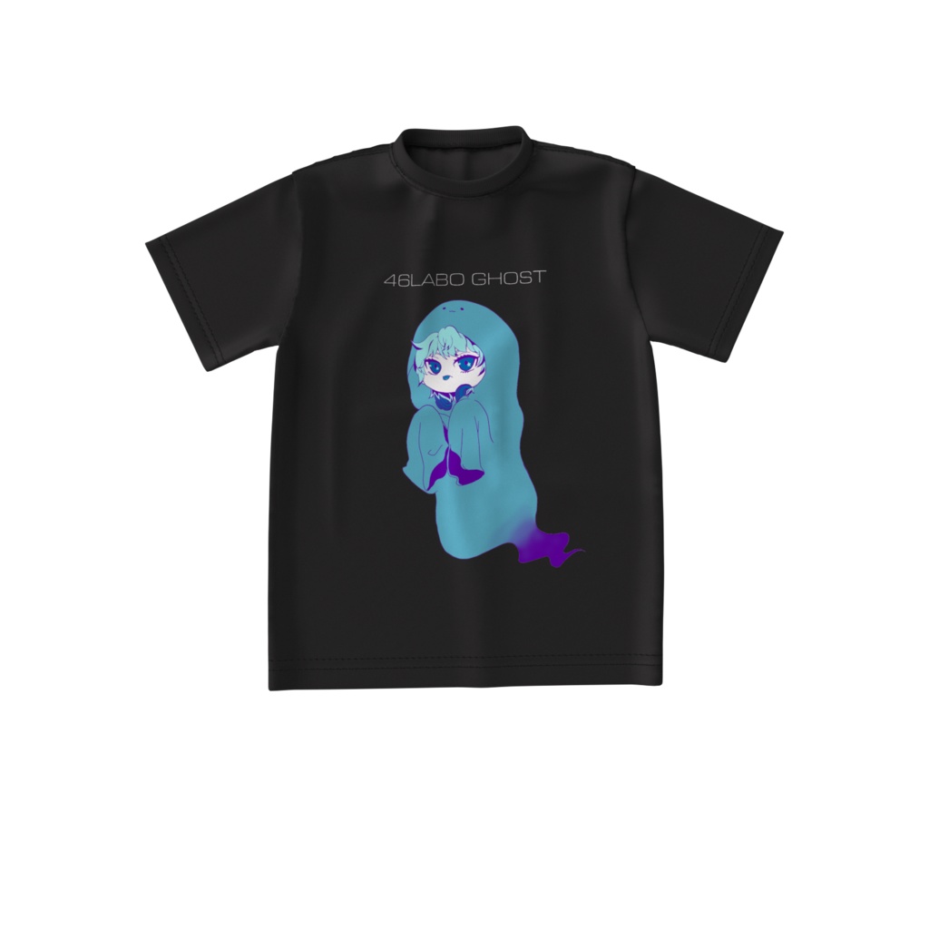 しむらぼゴーストちゃんビッグシルエットTシャツ