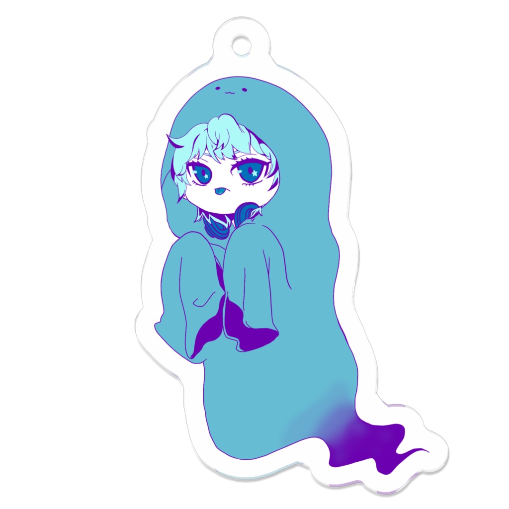 しむらぼゴーストちゃんアクリルキーホルダー