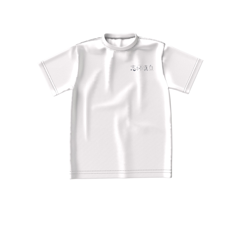 SMRロゴ[New.ver] - ビッグシルエットTシャツ