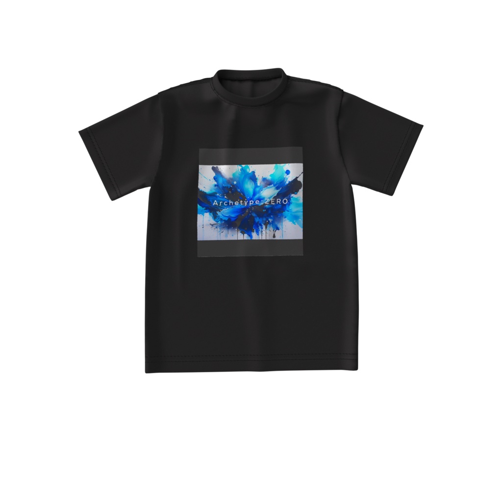 "Archetype:ZERO" - ビッグシルエットTシャツ
