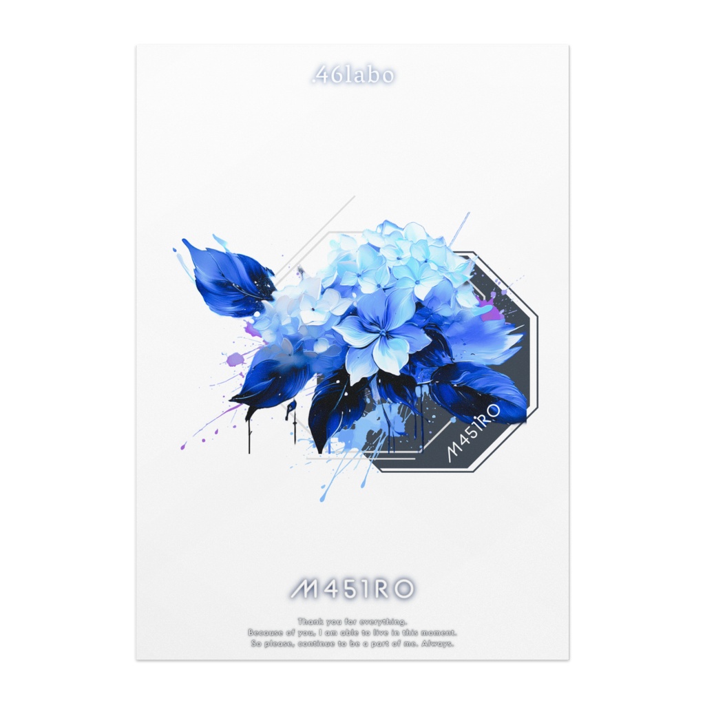 46laboオリジナルポスター