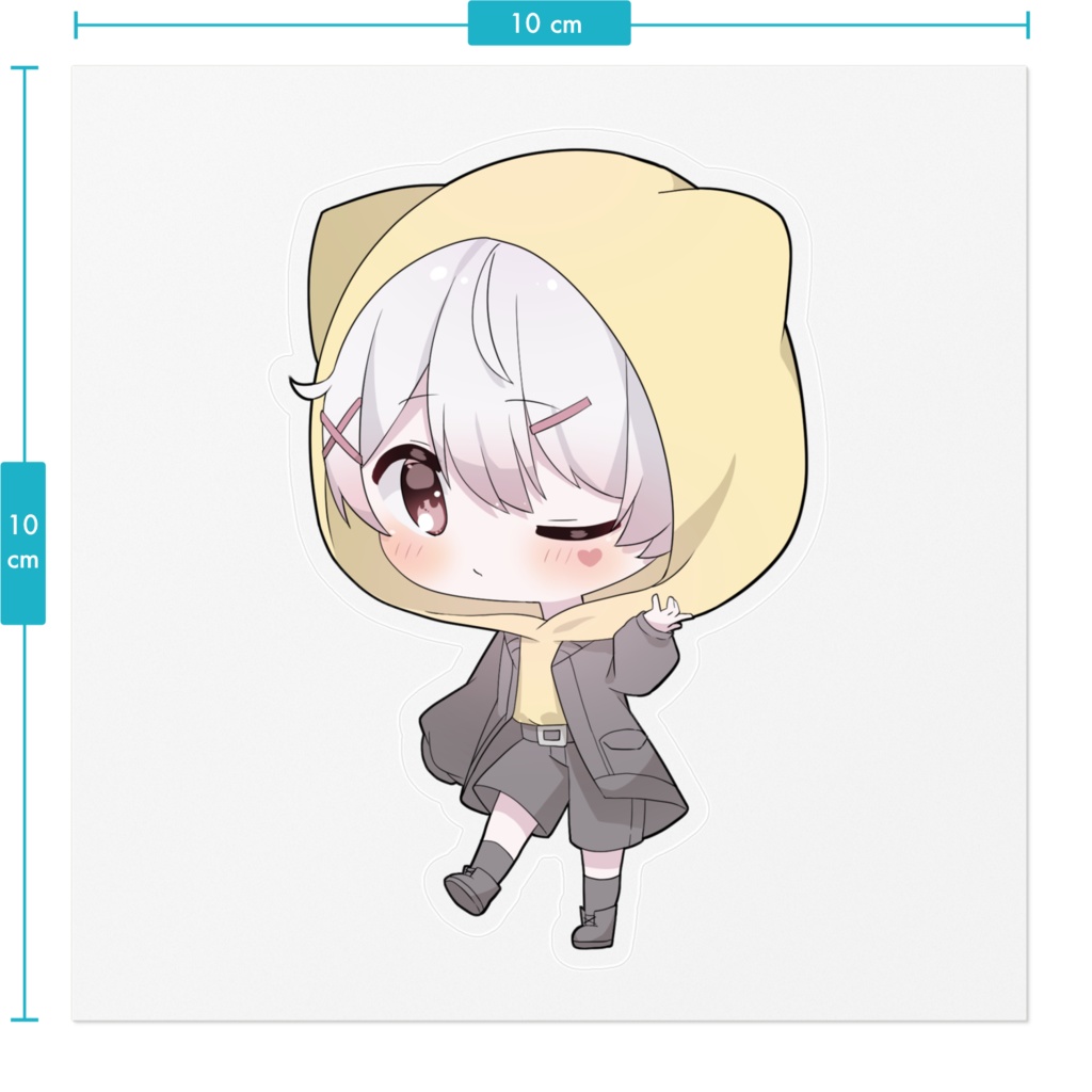 れんくんステッカー!2