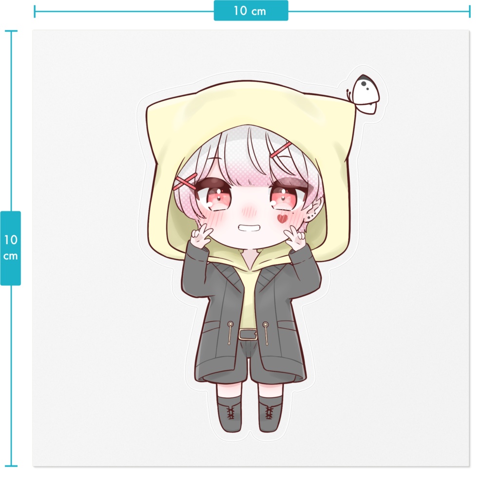 れんくんステッカー!