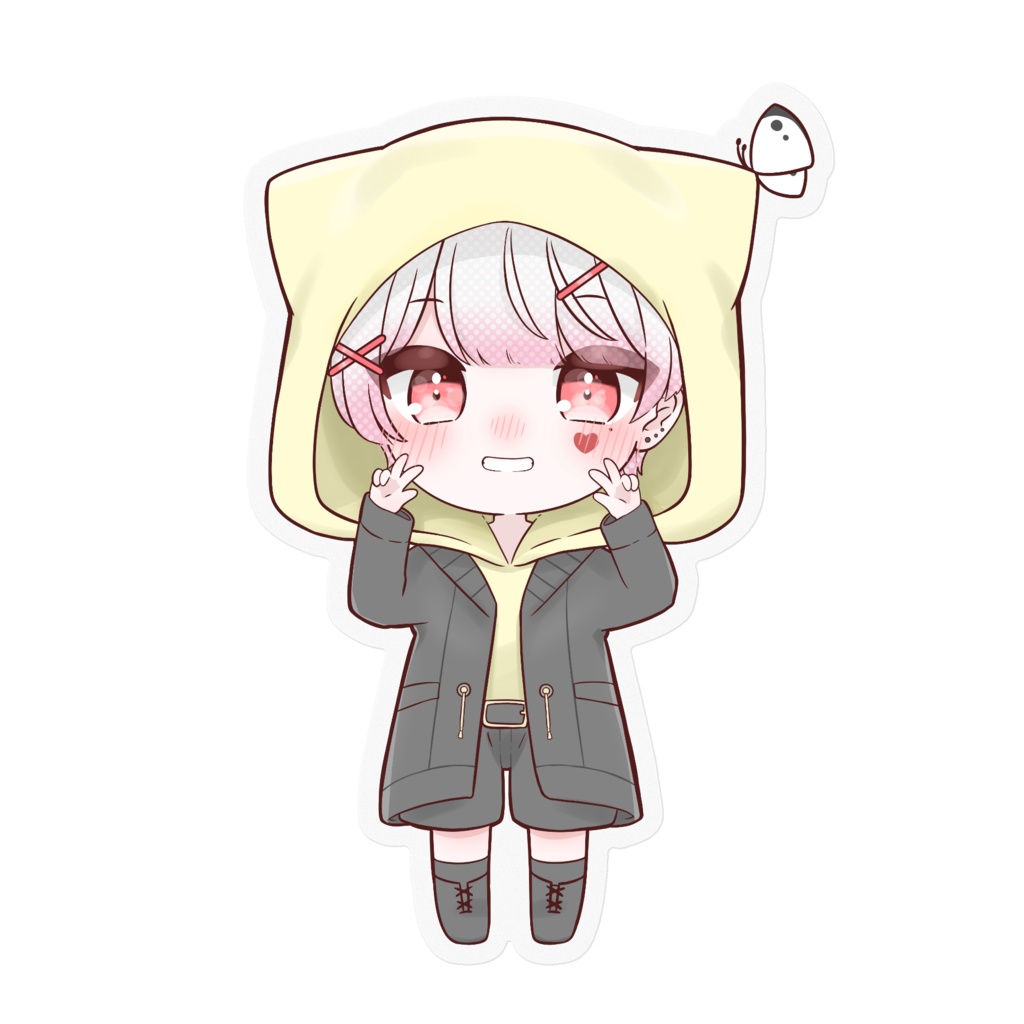 れんくんステッカー!