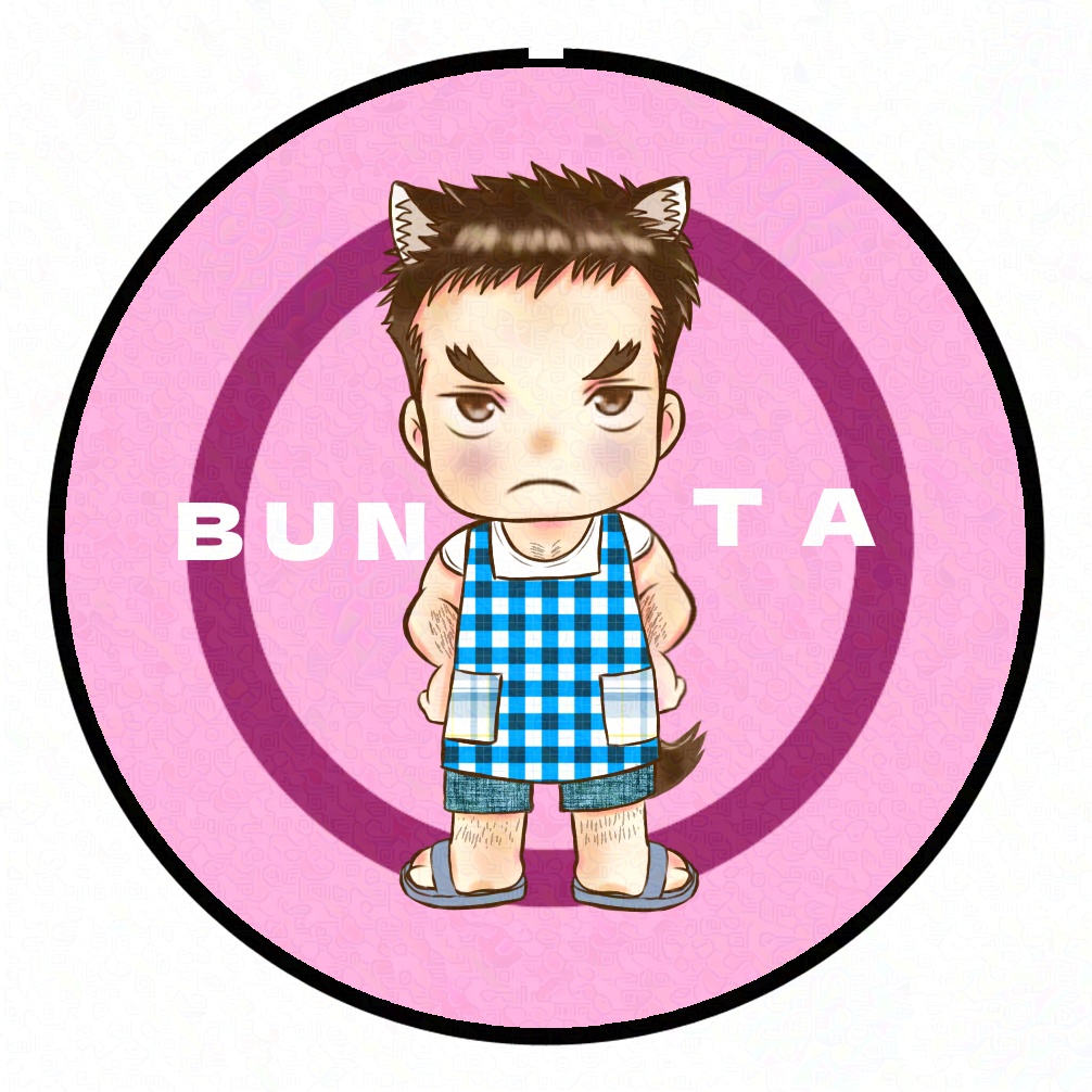 オリジナルキャラクター缶バッジ4種類セット